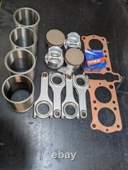 Kit d'alésage de gros cylindre Honda CB750 SOHC 970cc, tiges, joint de culasse, chemises et kit de pistons