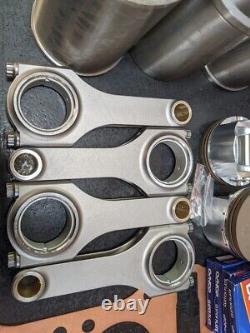 Kit d'alésage de gros cylindre Honda CB750 SOHC 970cc, tiges, joint de culasse, chemises et kit de pistons