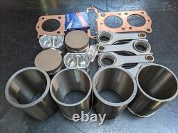 Kit d'alésage de gros cylindre Honda CB750 SOHC 970cc, tiges, joint de culasse, chemises et kit de pistons