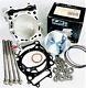 Kit D'augmentation De Cylindrée De 98 M +3 Pour Wr450f Wr 450f 03-06 Avec Assemblage De Reconstruction Du Haut Moteur De 480cc