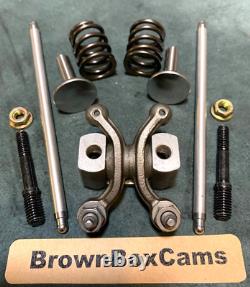 Kit de Bielle Billet MiniBike 236cc Grand Alésage de 72mm Course de 58mm + CAM MOD4 Expédition en 24h USA