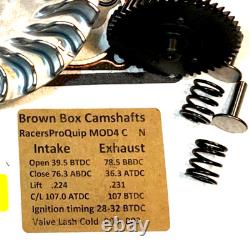 Kit de Bielle Billet MiniBike 236cc Grand Alésage de 72mm Course de 58mm + CAM MOD4 Expédition en 24h USA