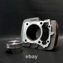 Kit de Big Bore Piston en Fonte Forgée Honda CRF150F XR150L 2006 2019 Moto1