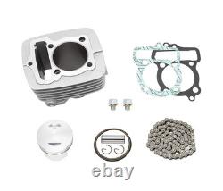 Kit de Cylindre Big Bore 120cc TB Parts avec Chaîne de Distribution 58mm Honda CRF100 XR100 TBW9384