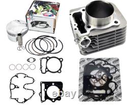 Kit de Cylindre Big Bore 89mm 440 JE Cometic 10.81 pour Honda TRX400EX 400EX 400X XR400