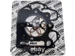 Kit de Cylindre Big Bore 89mm 440 JE Cometic 10.81 pour Honda TRX400EX 400EX 400X XR400