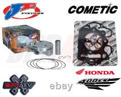 Kit de Cylindre Big Bore 89mm 440 JE Cometic 10.81 pour Honda TRX400EX 400EX 400X XR400
