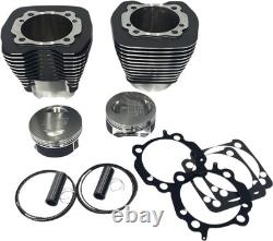 Kit de Cylindre Monster Big Bore (124 po.), Alésage 4-3/8 po. 11.21 Compression Granite