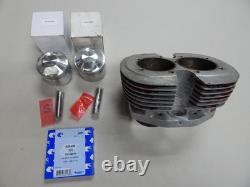 Kit de Gros Alésage Triumph 650 750 Cylindre en Aluminium Alliage Chopper Webco Aerco T120rt