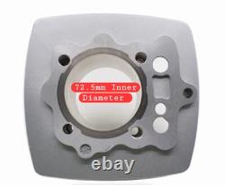 Kit de Performance SuperHawk Zongshen CG250 72.5mm Big Bore pour Hawk, TaoTao, X-Pro