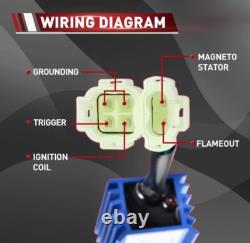 Kit de Performance SuperHawk Zongshen CG250 72.5mm Big Bore pour Hawk, TaoTao, X-Pro