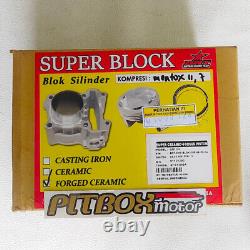 Kit de Surbore CRF 150 L Honda CRF 150 L 68mm 210cc Ensemble de Bloc en Céramique 2006 2019