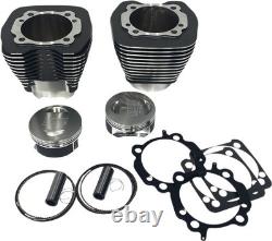 Kit de Surdimensionnement Monster Big Bore de Revolution Performance (124 po.) Alésage 4-3/8 po. 11.21 Co