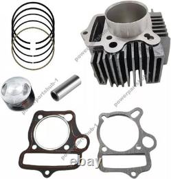 Kit de bloc cylindre gros alésage 54 mm + piston + joint pour moto tout-terrain ATV 125 cc