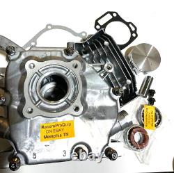 Kit de bloc de course Big Bore MiniBike 72mm Plus de puissance Moins d'ARGENT 24hrSh USA
