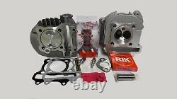 Kit de combinaison de cylindre gros alésage de 60 mm haute performance 150cc pour scooter gy6 163cc