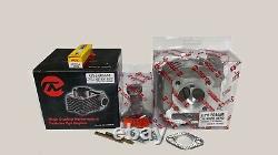 Kit de combinaison de cylindre gros alésage de 60 mm haute performance 150cc pour scooter gy6 163cc