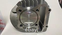 Kit de combinaison de cylindre gros alésage de 60 mm haute performance 150cc pour scooter gy6 163cc