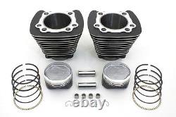 Kit de conversion Big Bore 883 à 1200 101 avec joints Harley XL 1986-2003