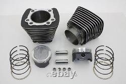 Kit de conversion Big Bore 883 à 1200 101 avec joints Harley XL 1986-2003