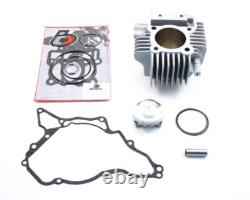 Kit de course BIG BORE 143cc TBparts pour KAWASAKI KLX110 KLX110L 2002-2021
