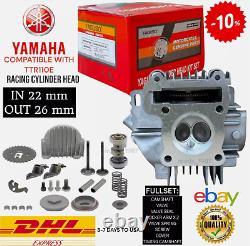 Kit de course Big Bore 143CC pour Yamaha TTR110, ensemble de joints de course, expédition express DHL
