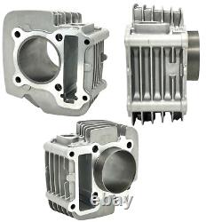 Kit de course Big Bore Yamaha TTR110 62 mm + Ensemble de joints supérieur expédition gratuite