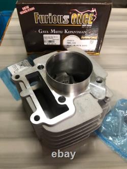 Kit de course Big Bore Yamaha TTR110 62 mm + Ensemble de joints supérieur expédition gratuite