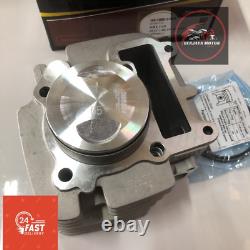 Kit de course Big Bore Yamaha TTR110 62 mm + Ensemble de joints supérieur expédition gratuite