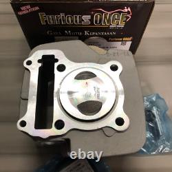 Kit de course Big Bore Yamaha TTR110 62 mm + Ensemble de joints supérieur expédition gratuite