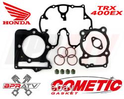Kit de culasse Honda 400X 87m Big Bore Stage 2 Hotcam +2 Piston de cylindre 416cc