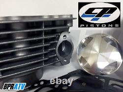 Kit de culasse de cylindre Big Bore CP TRX400EX 400EX 400X 87mm 87 mm 416cc avec goujons de tête