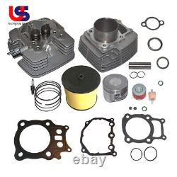 Kit de culasse et piston Big Bore pour Honda Rancher TRX350 de 2000 à 2006