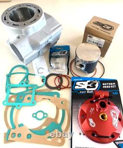 Kit de culasse supérieure Gasgas 300 / Rieju 1999-2017 ou kit de gros alésage 250 à 300