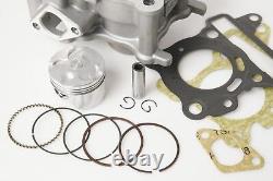 Kit de cylindre 60cc gros alésage 42mm pour Yamaha Zuma 50 4T 2012-2019 C3 50cc 4T US @TX