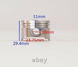 Kit de cylindre 60cc gros alésage 42mm pour Yamaha Zuma 50 4T 2012-2019 C3 50cc 4T US @TX