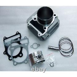 Kit de cylindre BIG BORE 78MM pour SUZUKI GZ250 GN250 - Kit de mise à niveau de puissance à installer directement