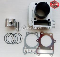 Kit de cylindre BIG BORE SUZUKI GZ250 GN250 78MM à installer directement Kit de mise à niveau de puissance.