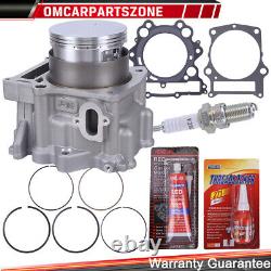 Kit de cylindre Big Bore 102mm 686cc pour Yamaha YXR660 YXR660F Rhino 660 2004-2007