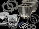 Kit De Cylindre Big Bore 107 S&s Cycle 910-0500 Twin Cam Noir