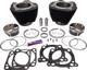 Kit De Cylindre Big Bore 128 S&s Cycle 910-0685 M8 Noir