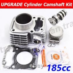 Kit de cylindre Big Bore 185CC avec arbre à cames et piston de 63,5 mm pour HONDA CRF150F CRF 150 F