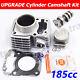 Kit De Cylindre Big Bore 185cc Avec Arbre à Cames Et Piston De 63,5 Mm Pour Honda Crf150f Crf 150 F