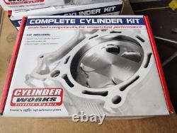 Kit de cylindre Big Bore 488cc +4mm Cylinder Works pour Honda CRF 450 R 2002-2008