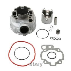 Kit de cylindre Big Bore 49mm 90cc pour Yamaha DT50 TZR 50 AM6 Minarelli 2 temps