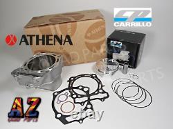 Kit de cylindre Big Bore 500cc Athena 100mm avec piston pour Kawasaki KX450F KX 450F 09-15