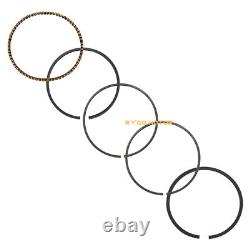 Kit de cylindre Big Bore 58mm 120cc avec arbre à cames amélioré pour Honda CRF100 CRF 100F 2004-2013