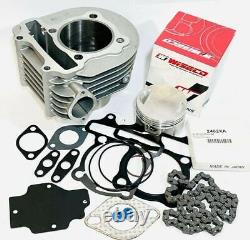 Kit de cylindre Big Bore 62mm RZR170 RZR 170 Piston Joints Réparation haut moteur Chaîne