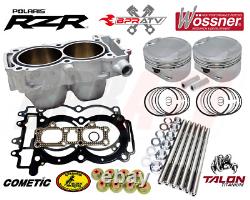 Kit de cylindre Big Bore 96 mm Polaris RZR XP 1000 XP1000 avec pistons Wossner Cometic KP