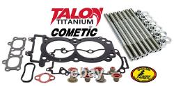 Kit de cylindre Big Bore 96 mm Polaris RZR XP 1000 XP1000 avec pistons Wossner Cometic KP